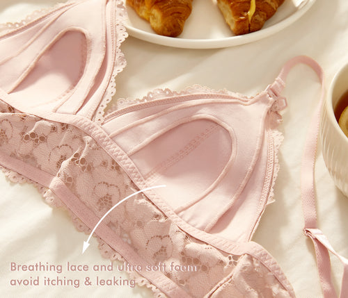 Lace Maternity Bra