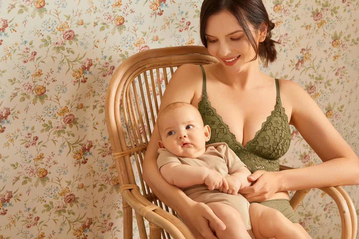 Nursing bra for mum - comfortable and practical solution