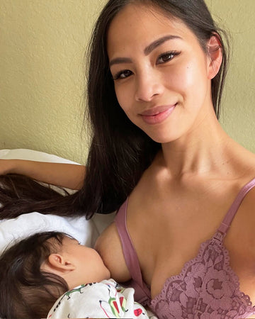 Breastfeeding moms