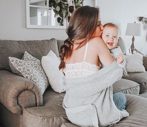 Beautiful moms who wear our lace nursing bra