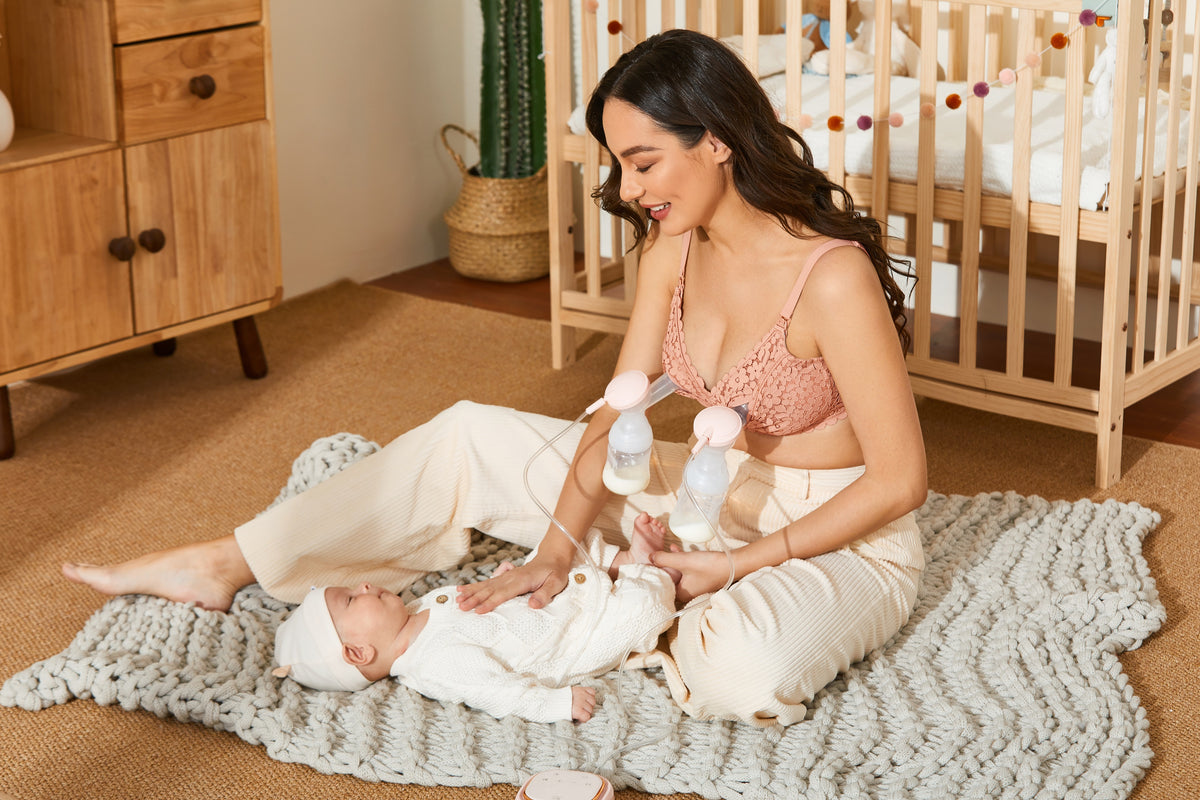 When should I start pumping while breastfeeding? 