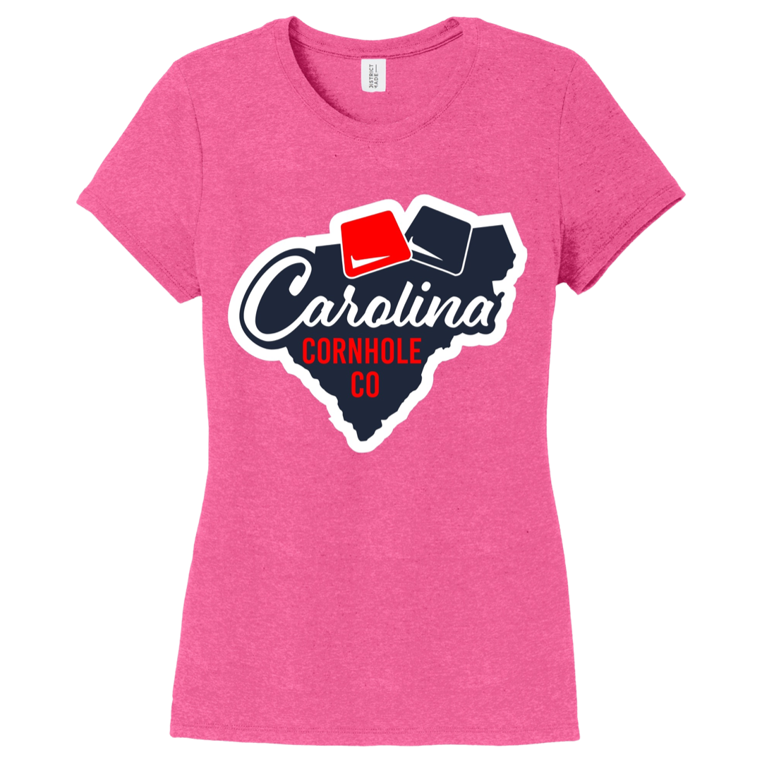 Sygdom Korea melodisk Women's Perfect Tri T-Shirt - Carolina Cornhole Co