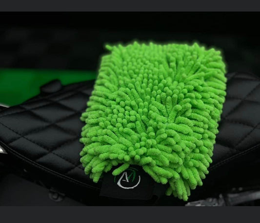 Large Microfibre Noodle Wash Pad - Alien Magic ®  Car Detailing Products,  Ceramic Coatings, Wax, Polishes