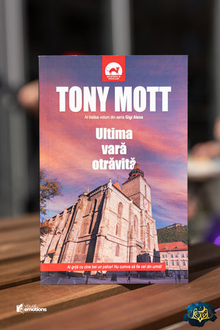 Tony Mott Antoneta Gales