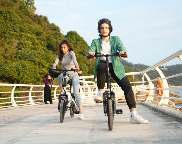 foldable electric bike for adults