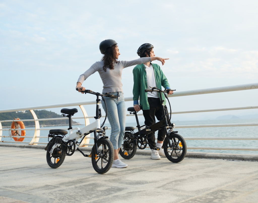 battery operated bicycle for adults