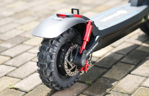11-inch off-road large tires