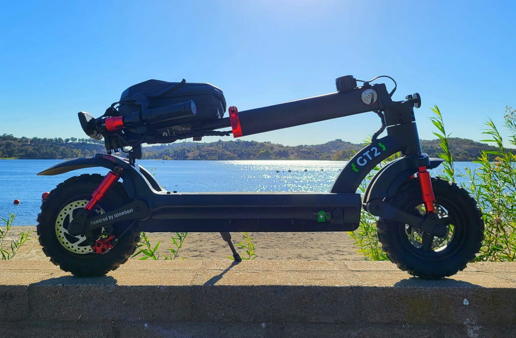 foldable off-road electric scooter