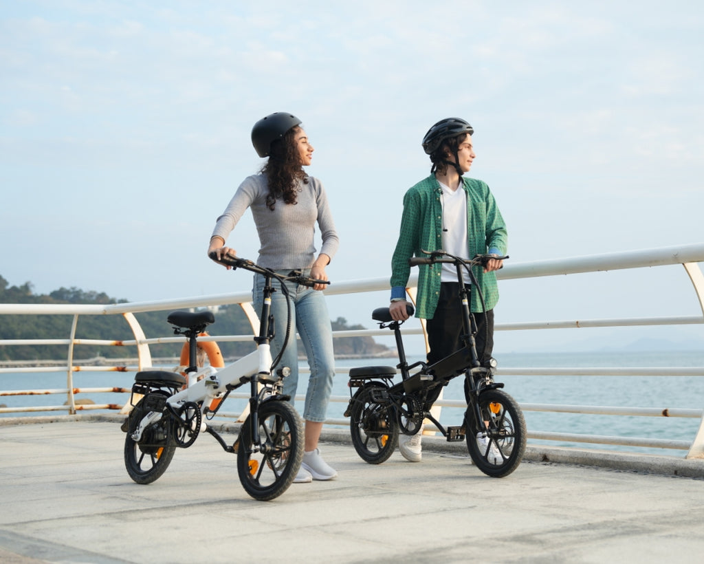 folding e bike