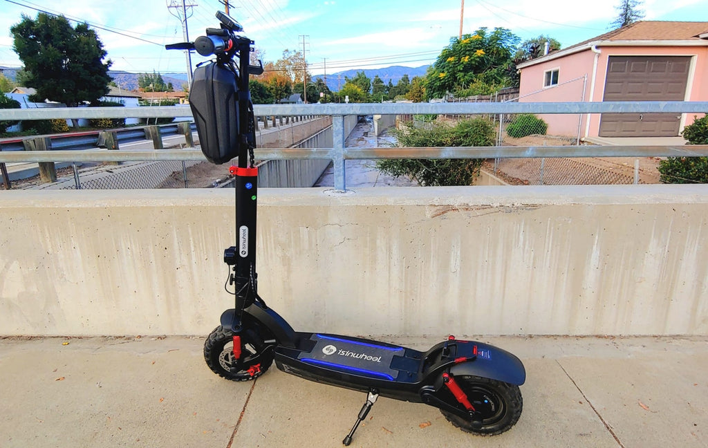 Off-Road Electric Scooters in the City