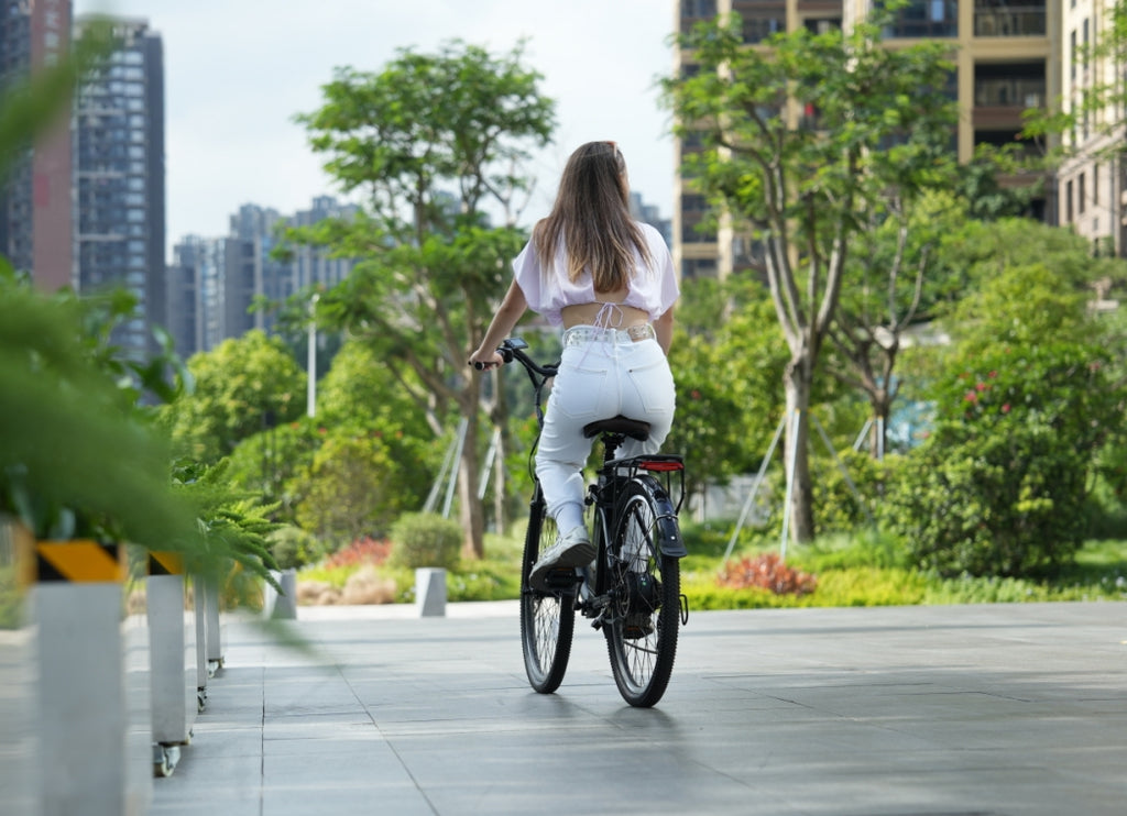 pedal assist bike