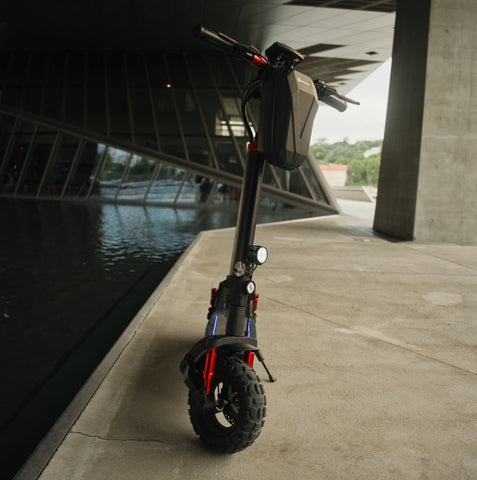 automatic folding mobility scooter