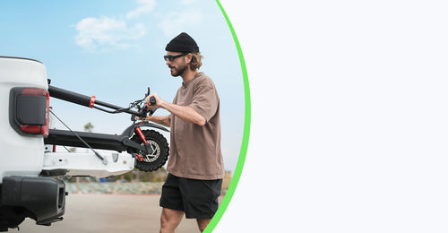 isinwheel GT2 Off Road Electric Scooter 800W