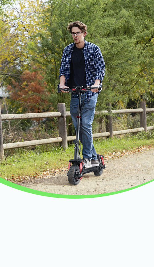 isinwheel GT2 Off Road Electric Scooter 800W