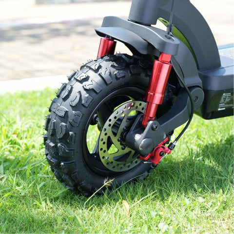 Big tire electric scooter