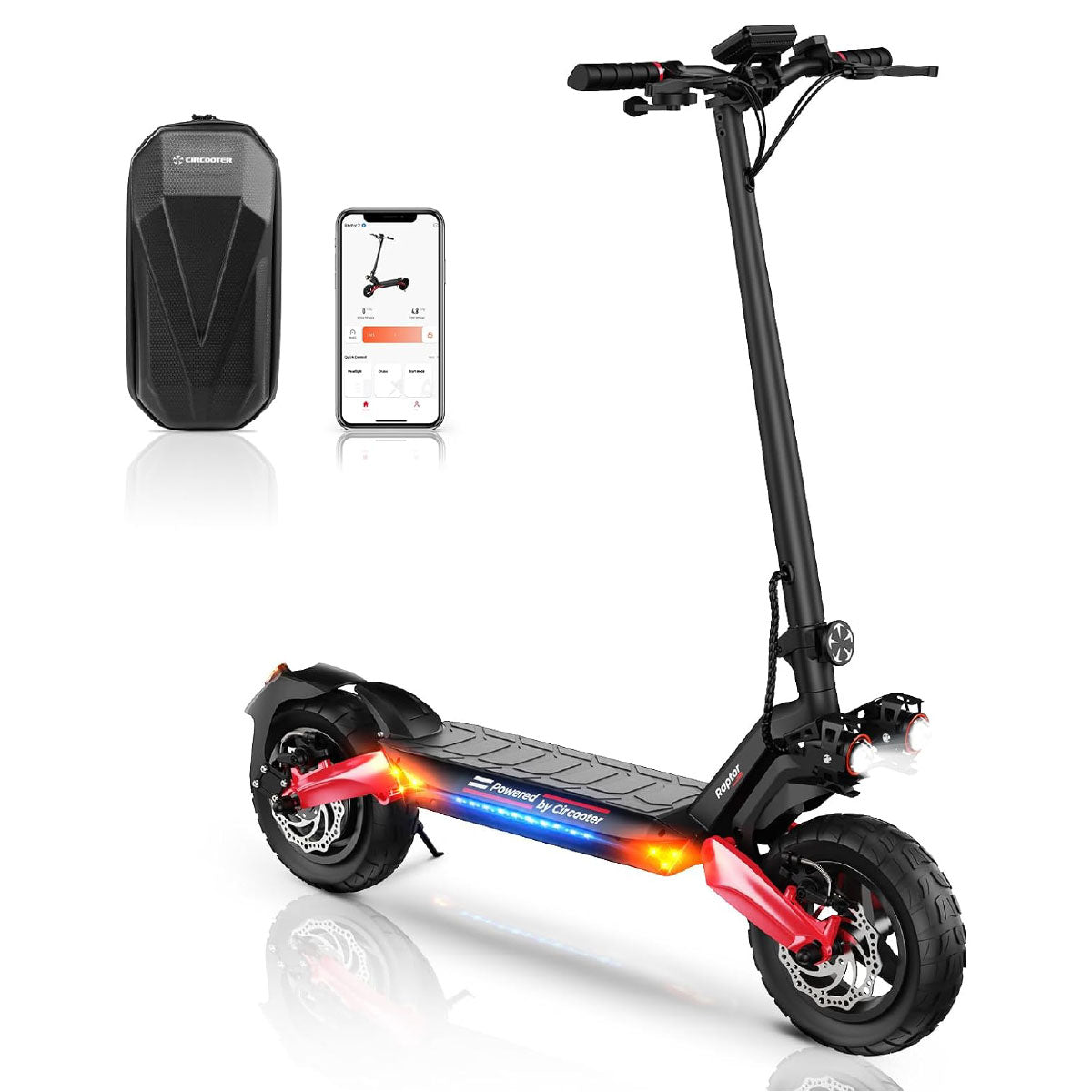 isinwheel® R3 Off Road Electric Scooter 800W