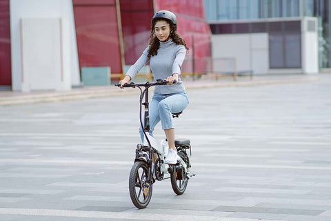 The U3 electric bike is equipped with a powerful 500w motor