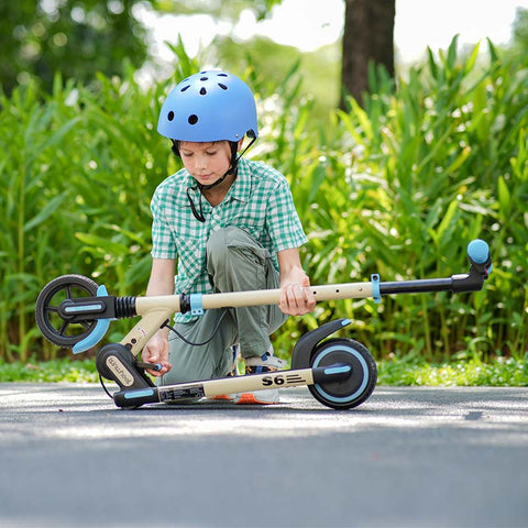 foldable kids electric scooter