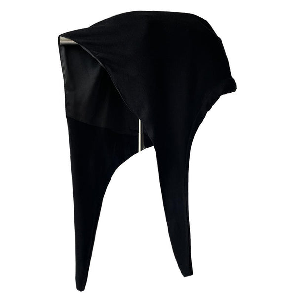 Cotton Jersey Hijab Undercap (Black) - Ayesha's Collection - the U.S. -  (888) 373-9624