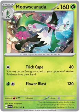 ad  - 2023 Pokémon Scarlet & Violet - (SV1EN) Gardevoir EX