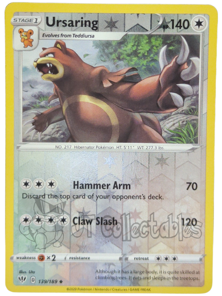 Kangaskhan Holo - Darkness Ablaze Pokémon card 133/189