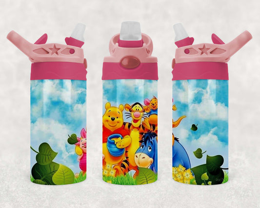 Eeyore - Children's Tumbler, Kid's Water Bottle, Water Bottle, Toddler