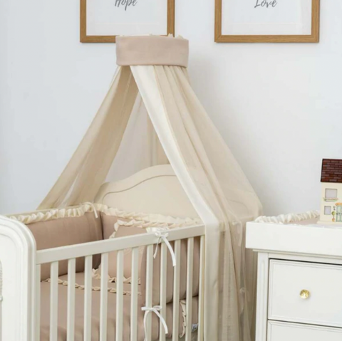 Grace Rose Cot Bed Canopy