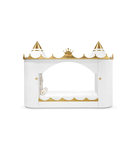 Kings & Queens Castle Bed