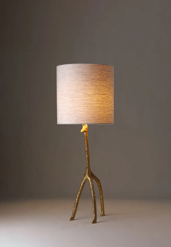 Luxury Giraffe Lamp