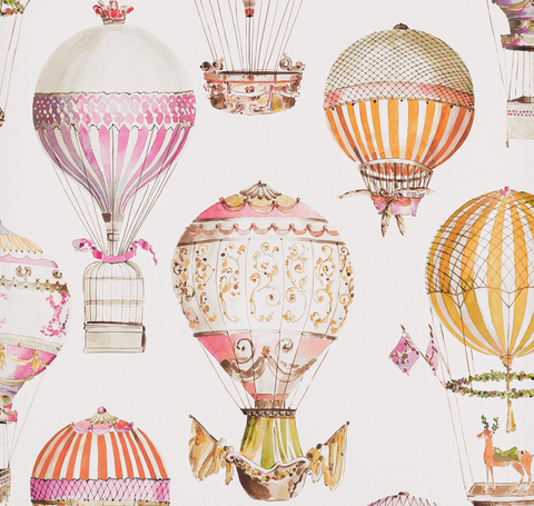 Hot Air Balloon Wallpaper Manuel Canovas