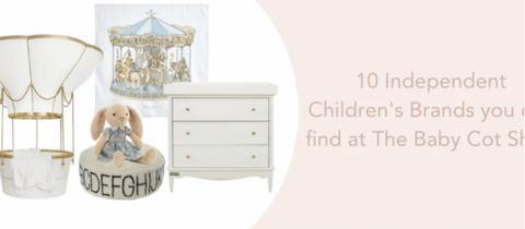 Luxury Nursery Furniture Brands London UK