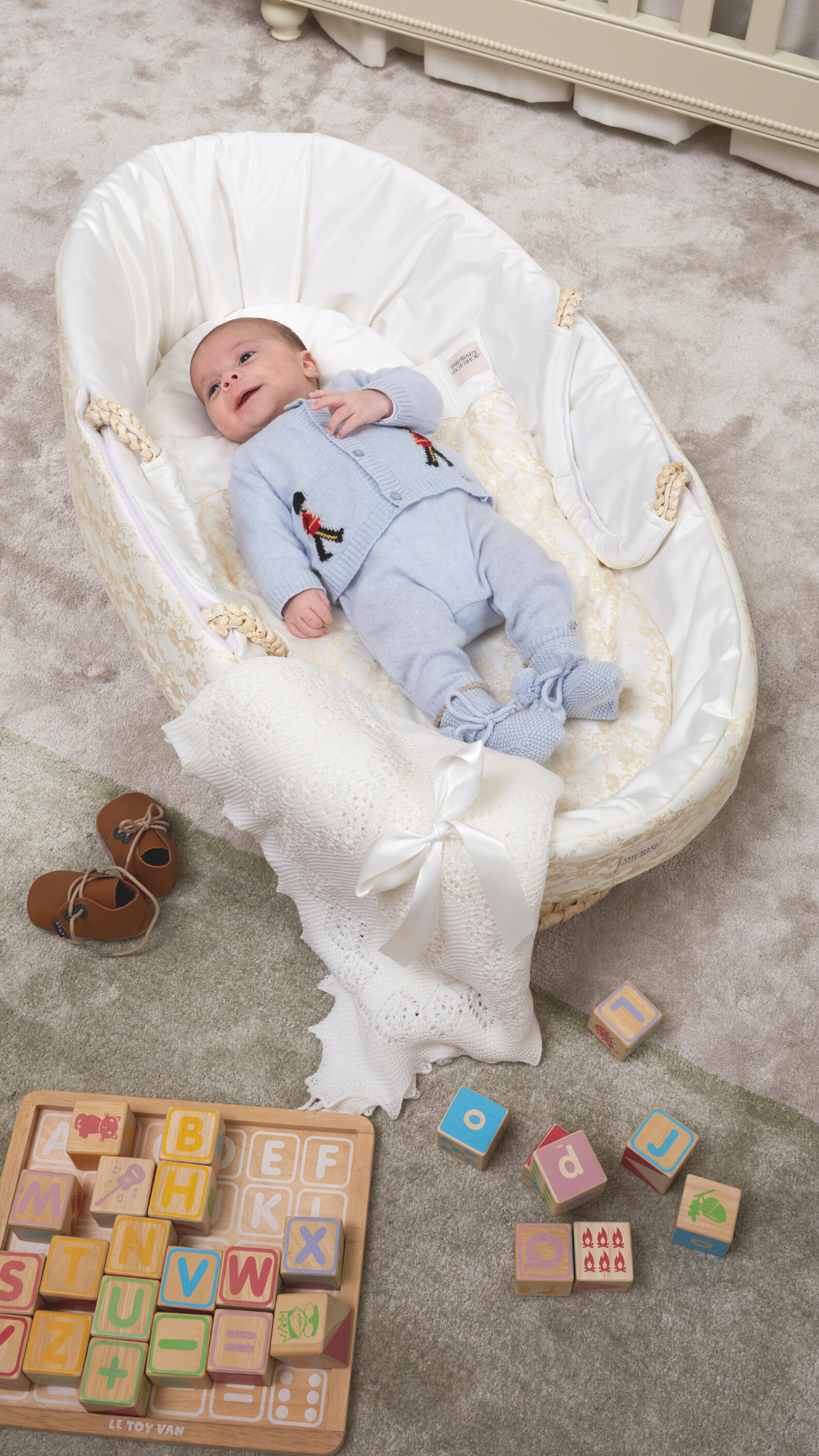 Ayesha Luxury Moses Basket