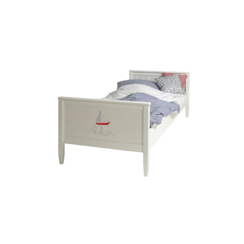 Personalised Modern Bed for Boys - The Baby Cot Shop, Chelsea