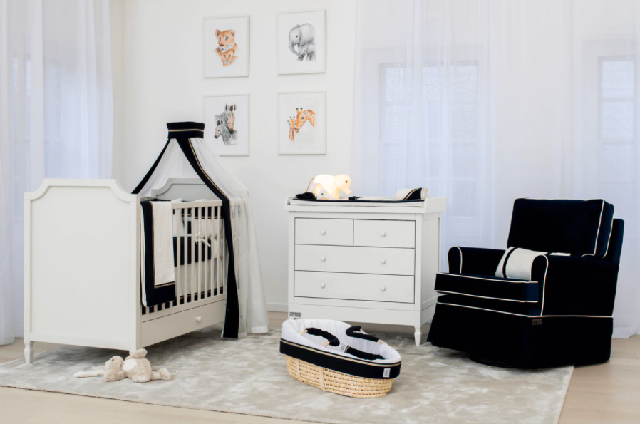 ATHENS LUXURY COT BED