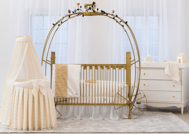 Luxury Cinderella Cot