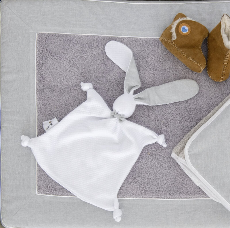 LONDON GREY BUNNY Gift BLANKIE