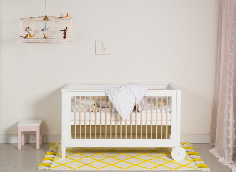 Luxury Cot on Wheels