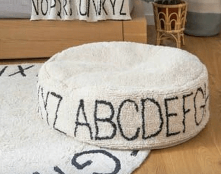 ABC Bean Bag Pouf