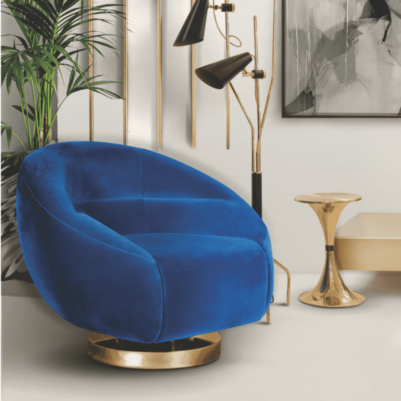 MANSFIELD SWIVEL ARMCHAIR stylish