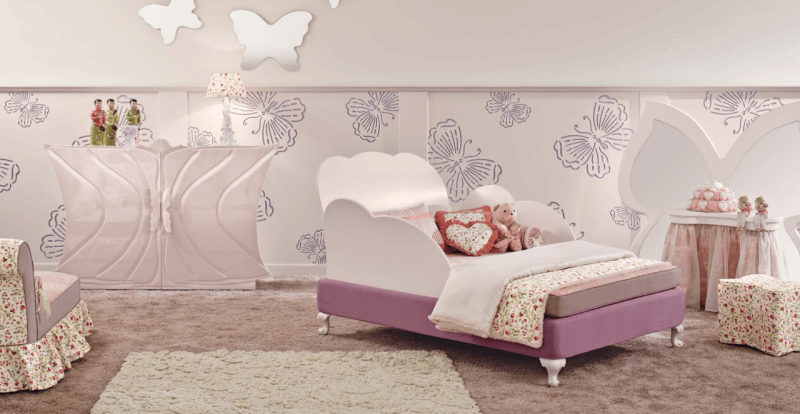 PAPILLON Little TODDLER BED