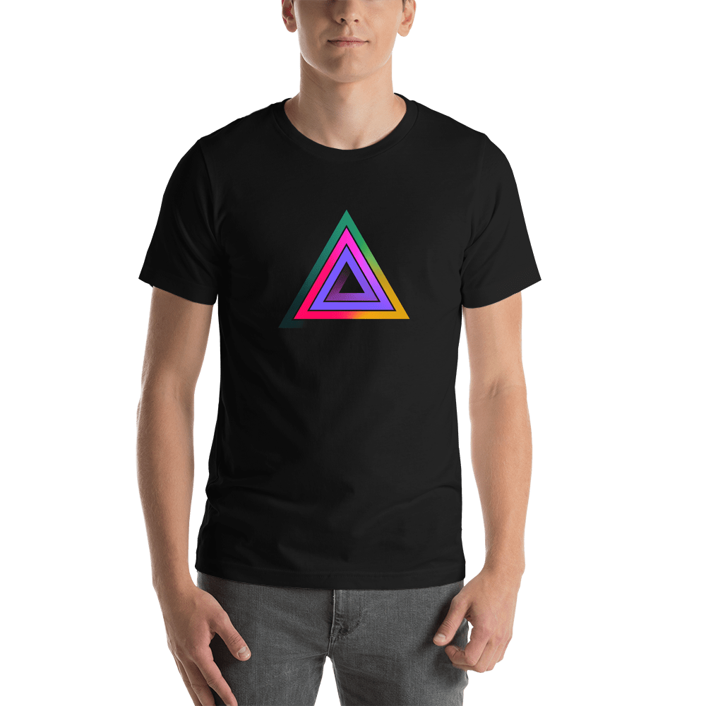 Triangle T-Shirt - Black