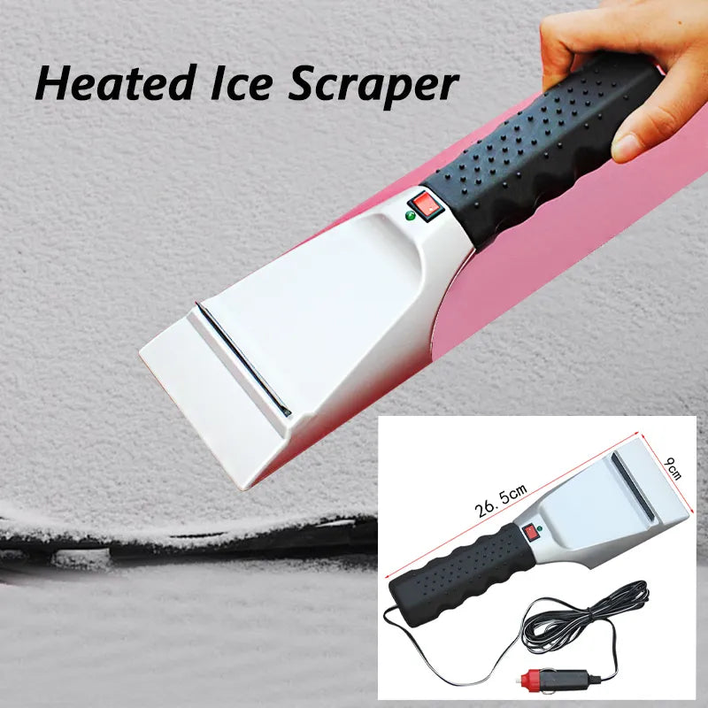 Electric Car Ice Scraper