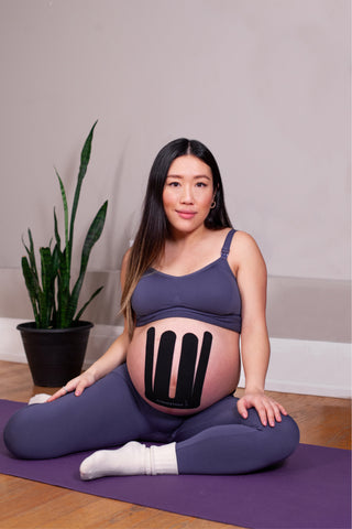 Toronto Pregnancy Kinesio Taping