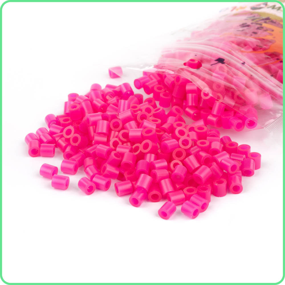 DIY Purple Fuse Beads For Perlers - Melty And Iron Beads - 5mm