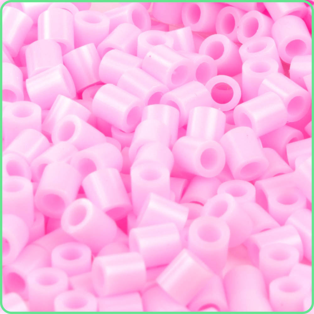 Melting Beads 5mm 800pc Fuse Ironing Plastic Red Pink 