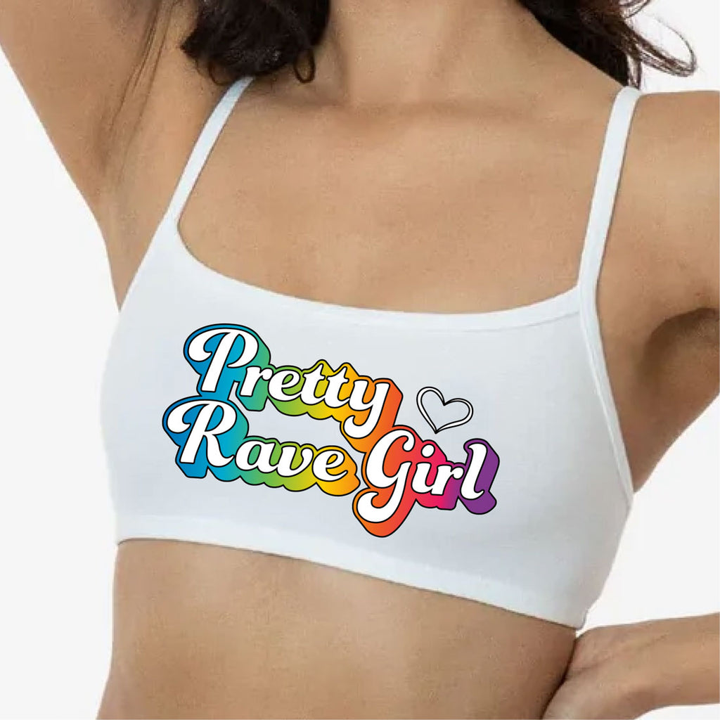 TrickyKenicki Pretty Rave Girl Sports Bra – Kandies World