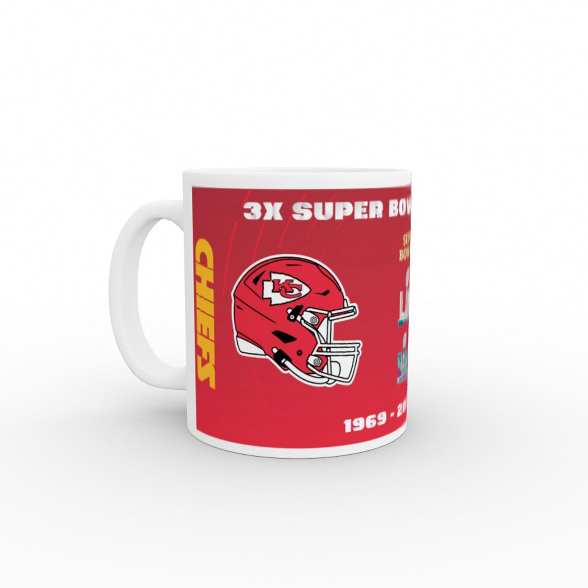 Football NFL Bling Cups Super Bowl Mug 