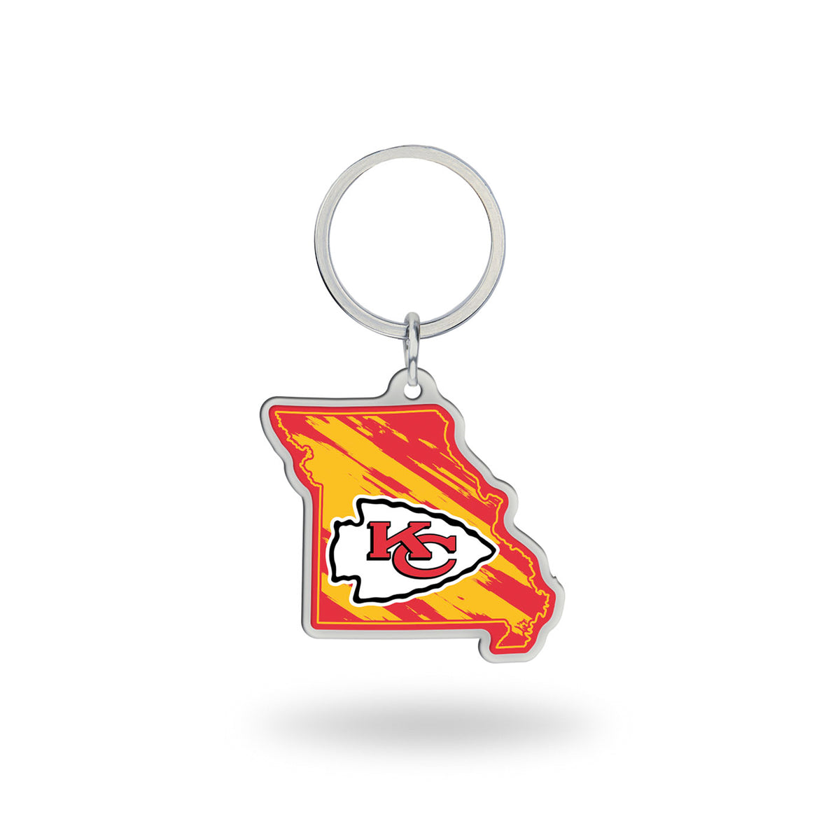 NFL New Orleans Saints - Louisiana State Shaped Keychain