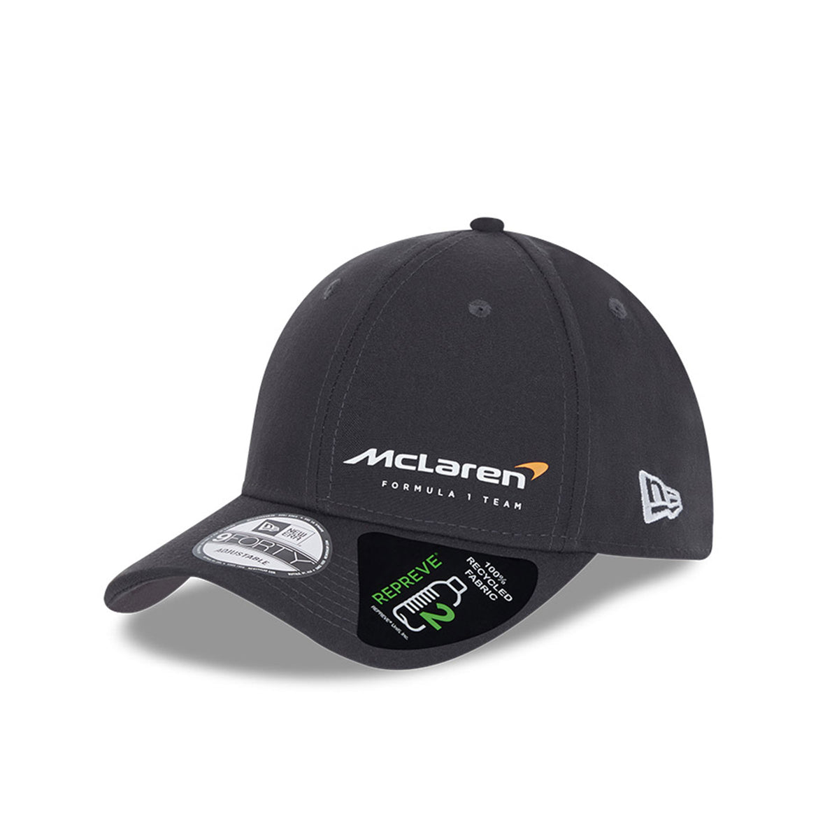 New Era 2022 McLaren Adjustable 9FORTY Cap (Orange) One Size