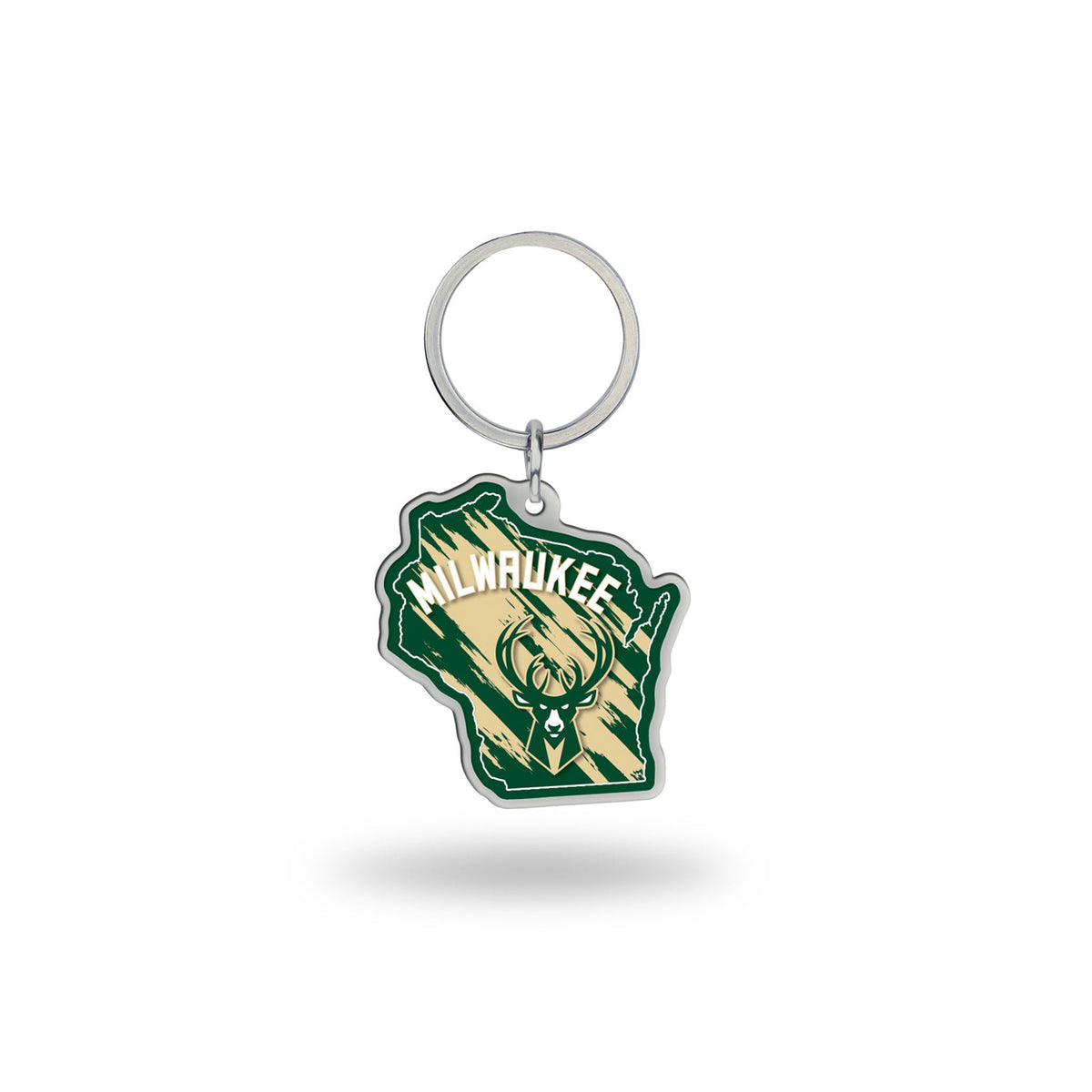 NHL St. Louis Blues - Missouri State Shaped Keychain